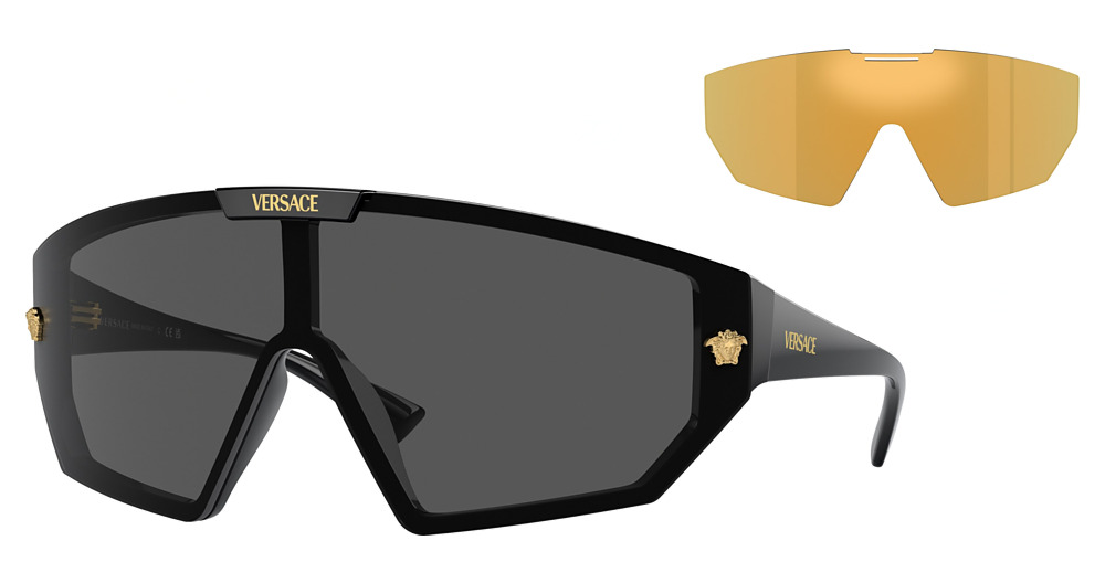 BLACK / DARK GREY