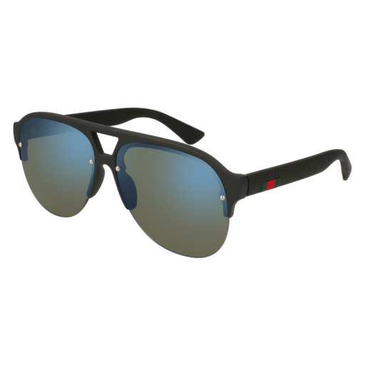 Gucci GG0170S rectangle sunglasses in Black