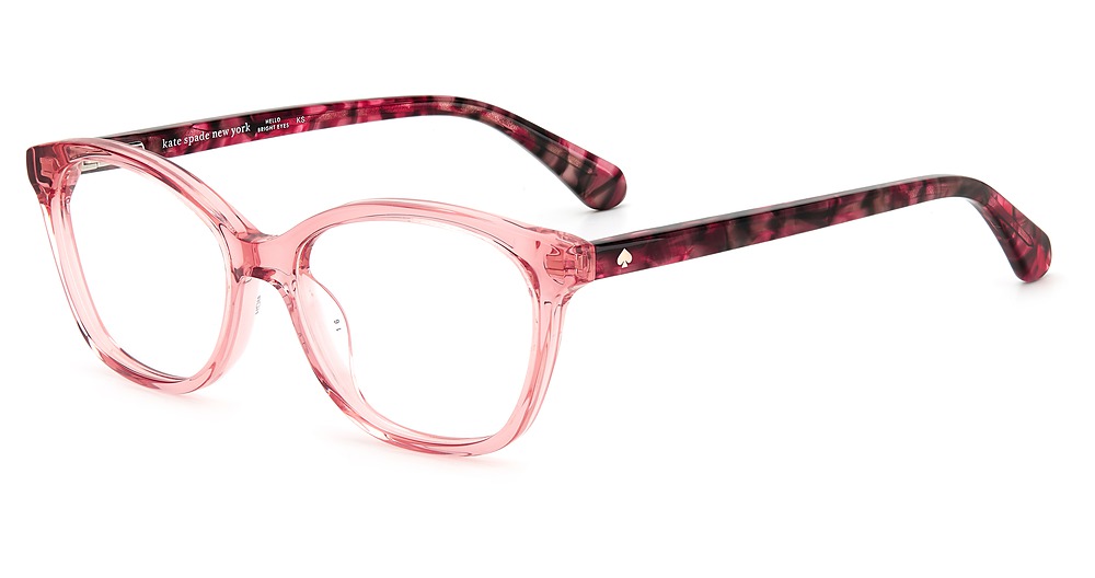 Kate Spade TAMALYN rectangle eyeglasses in Pink