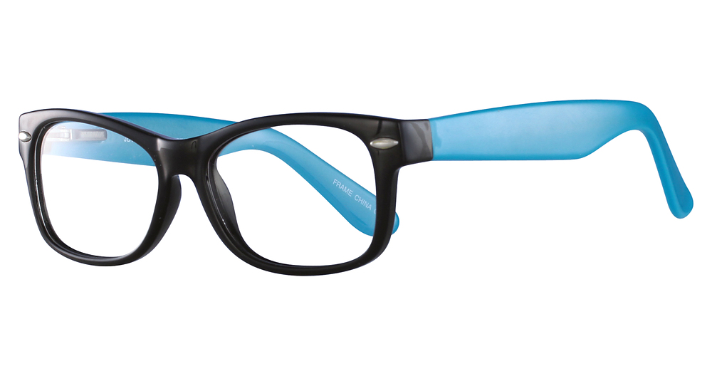 Black/Blue
