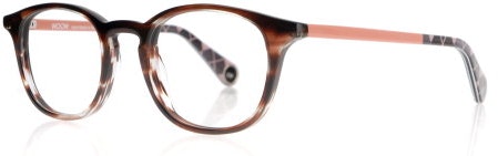 TRANSPARENT BROWN TORTOISE