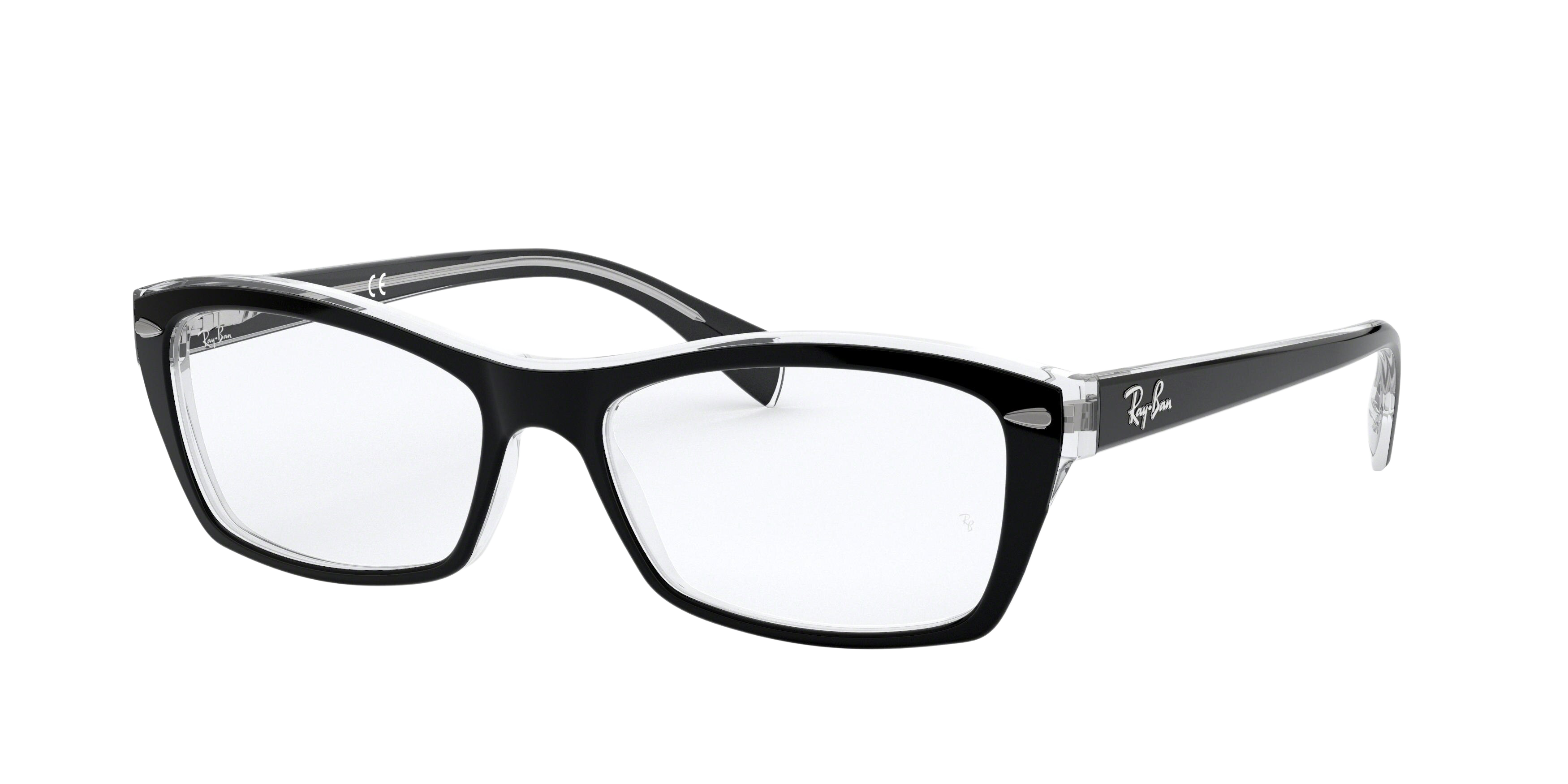 TOP BLACK ON TRANSPARENT