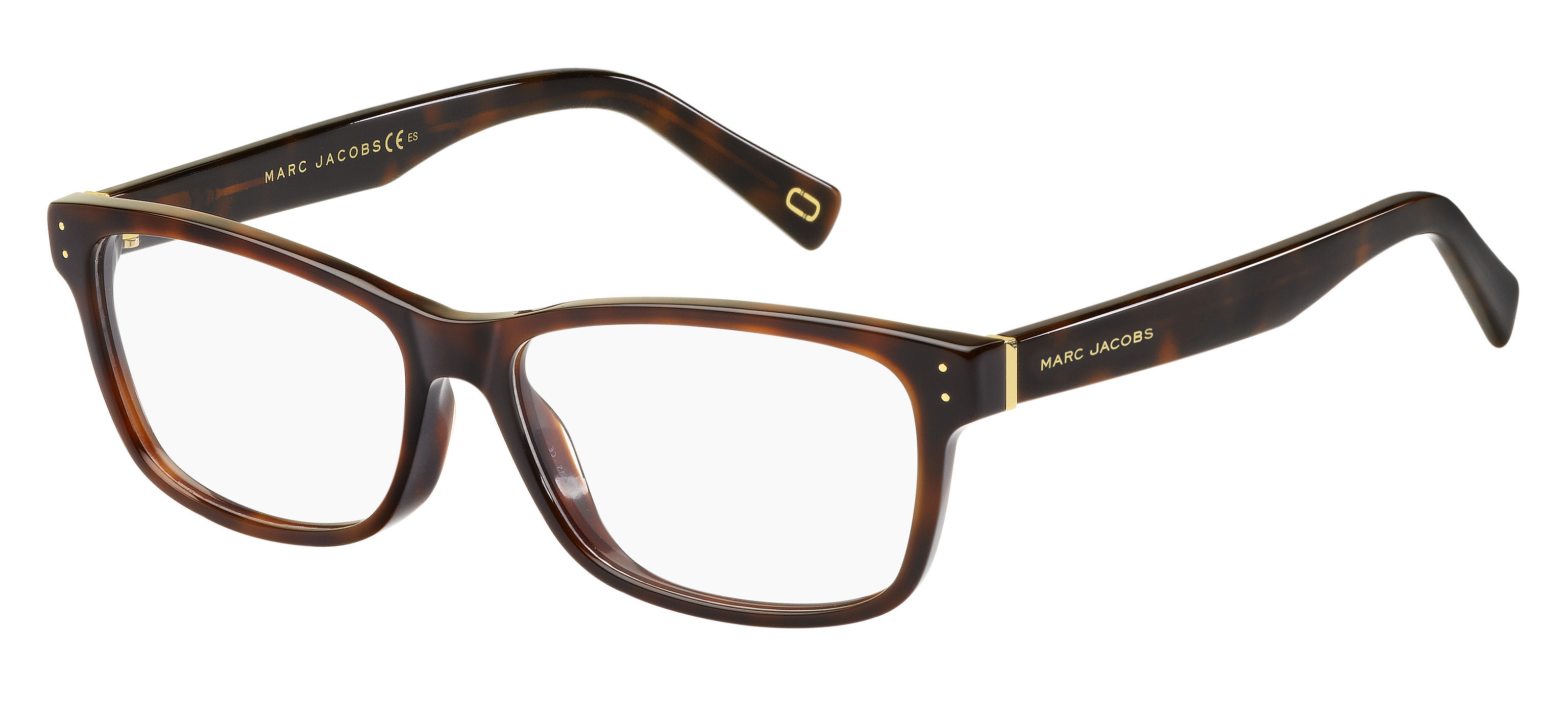 Marc Jacobs Marc 127 rectangle eyeglasses in Havana Medium