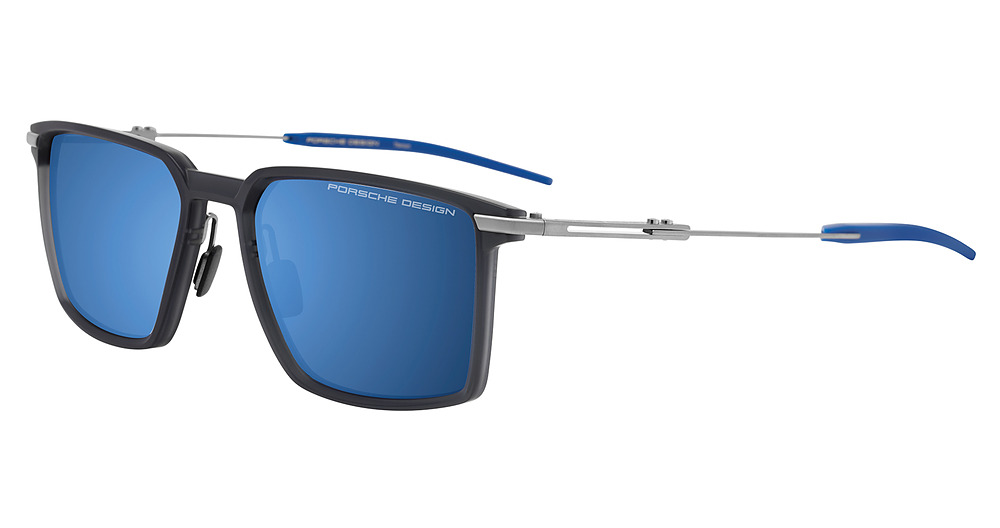 GREY/SILVER/BLUE D264