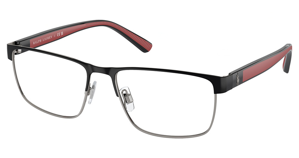 SEMISHINY BLACK/GUNMETAL