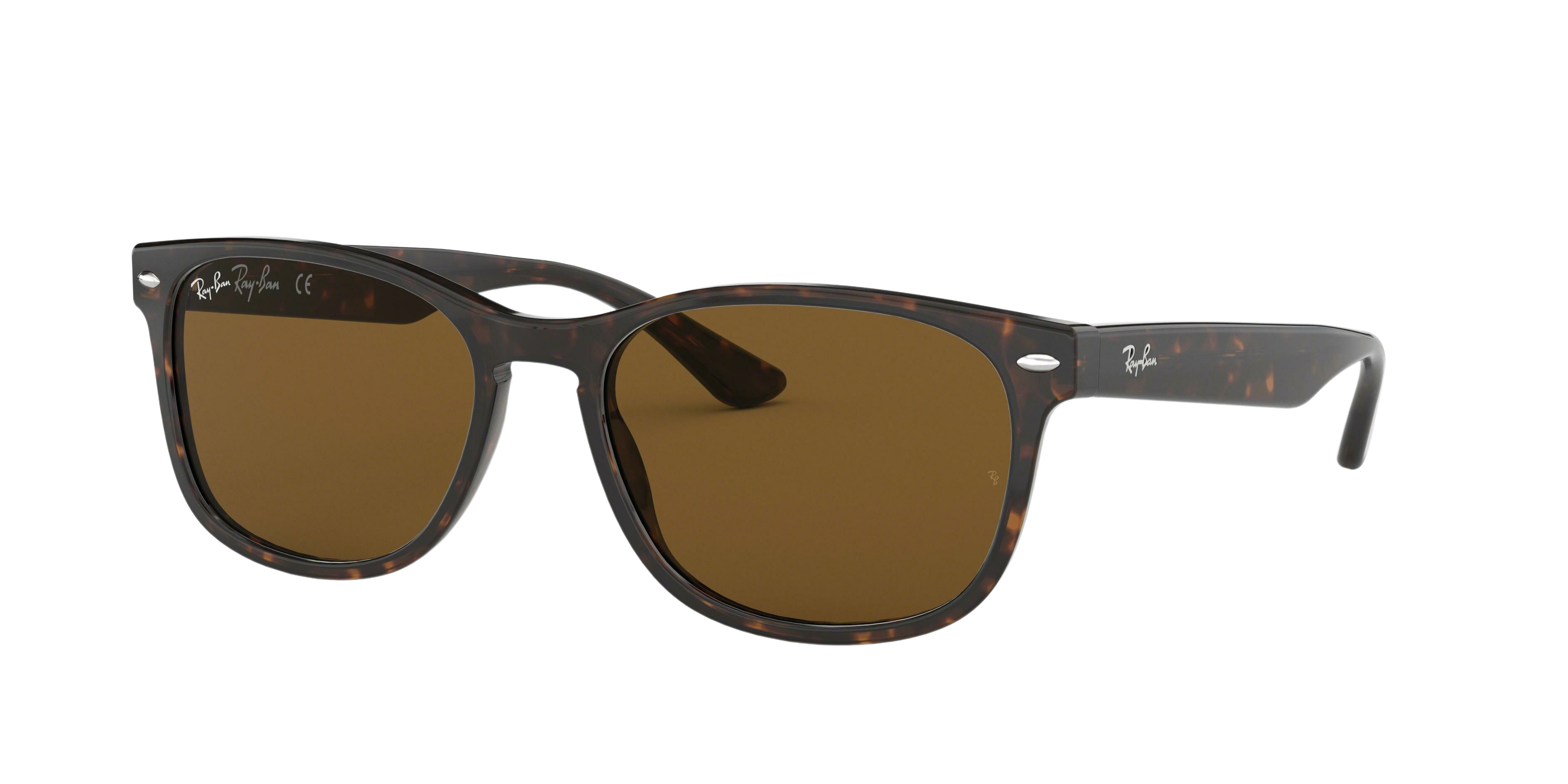 Ray-Ban RB2184 square sunglasses in Havana