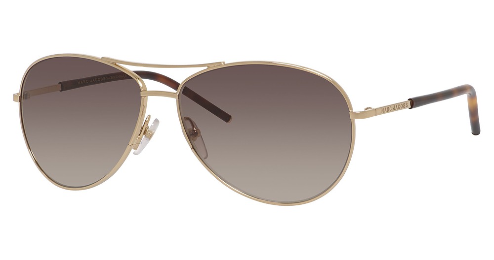 Marc Jacobs Marc 59/S sunglasses in Gold/Brown Gradient