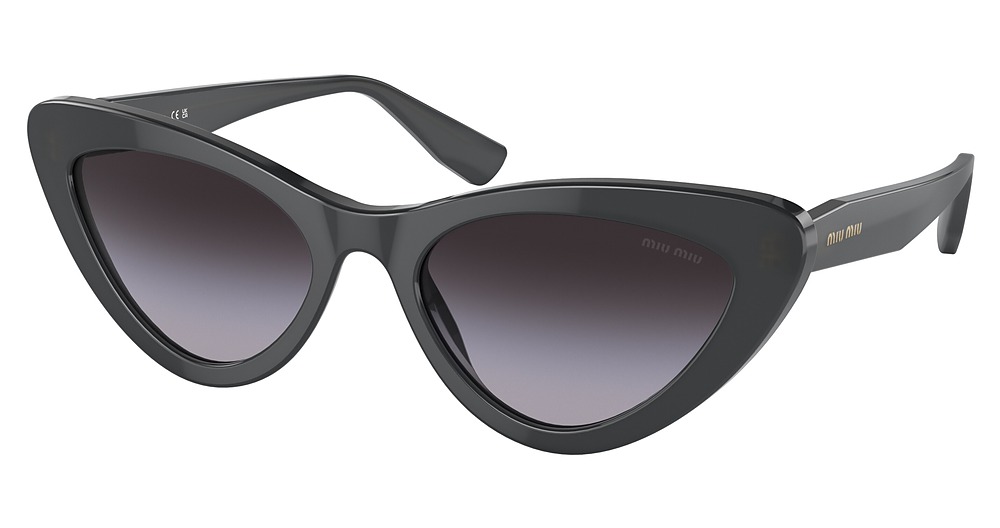 Miu Miu MU 01VS CORE COLLECTION cateye sunglasses in Grey/Grey Gradient