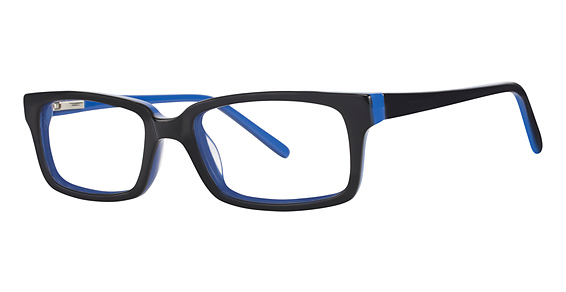 BLACK/BLUE