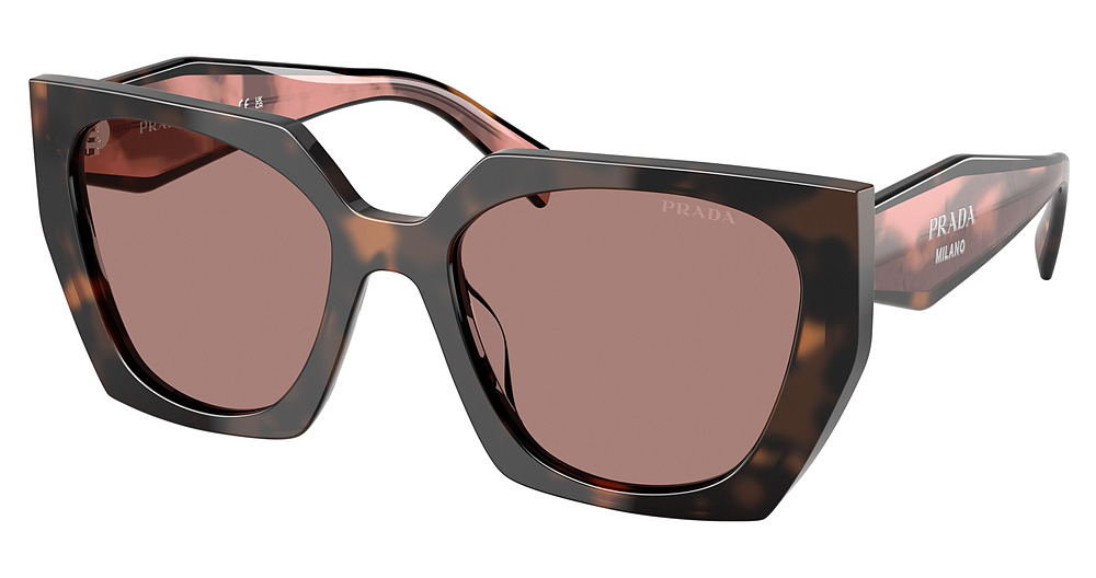 MAUVE TORTOISE / LIGHT BROWN