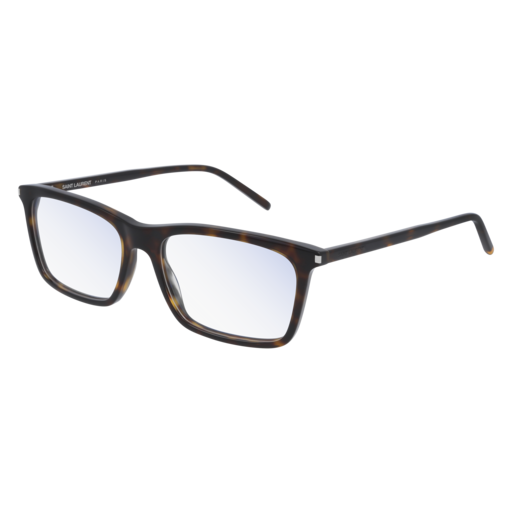 Saint Laurent SL 296 rectangle sunglasses in Havana