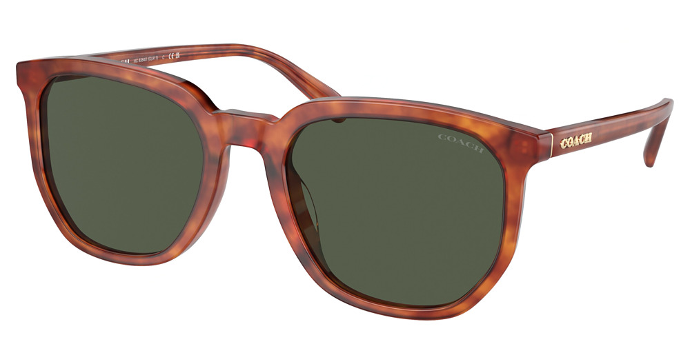 CARAMEL TORTOISE / ARMY GREEN SOLID