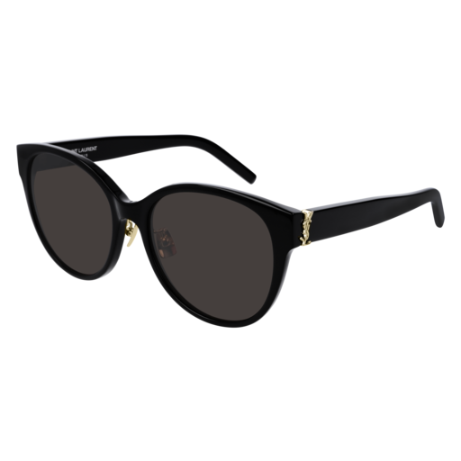 Saint Laurent SL M39/K cateye sunglasses in Black