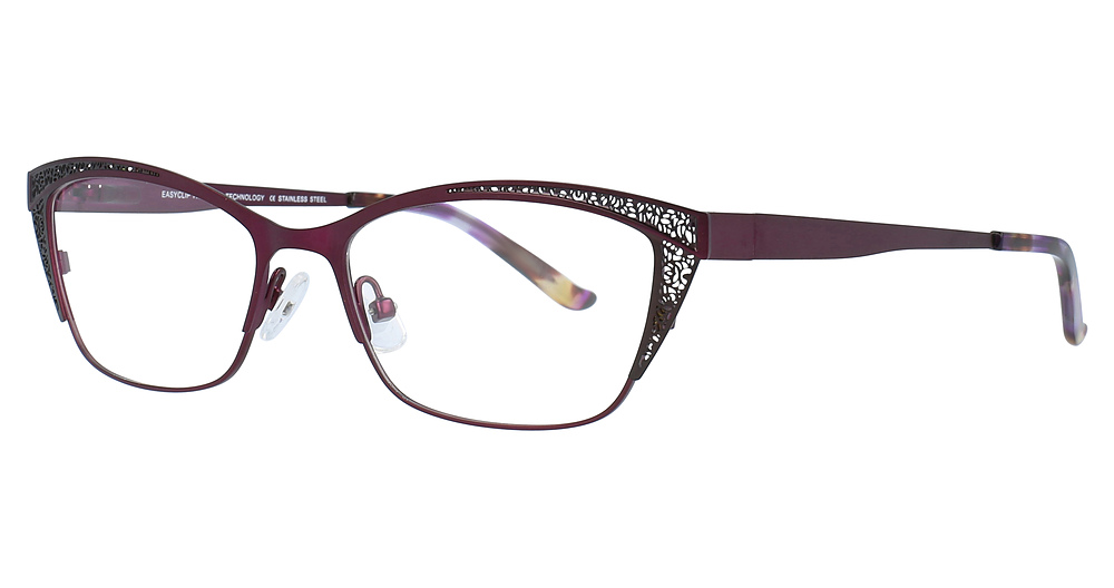 Plum & Dark Brown