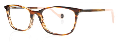 Transparent brown horn