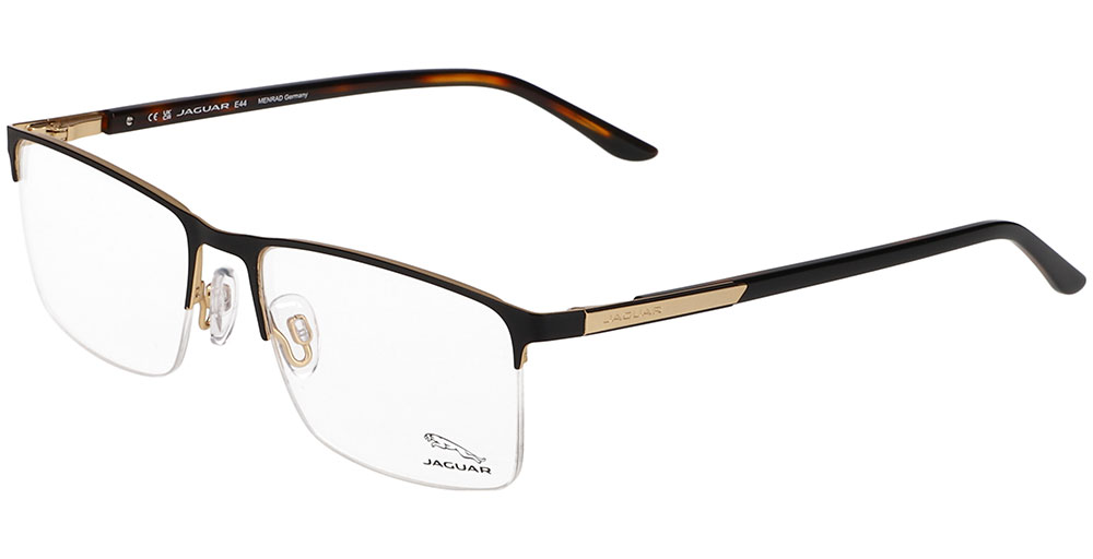 DEEP BROWN-GOLD-TORTOISE