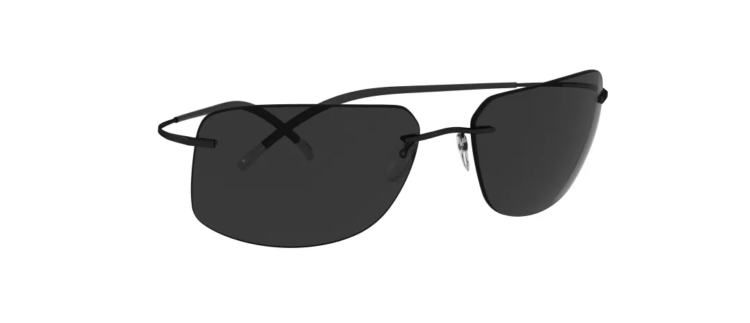 Black Silky Matte / Pol Grey