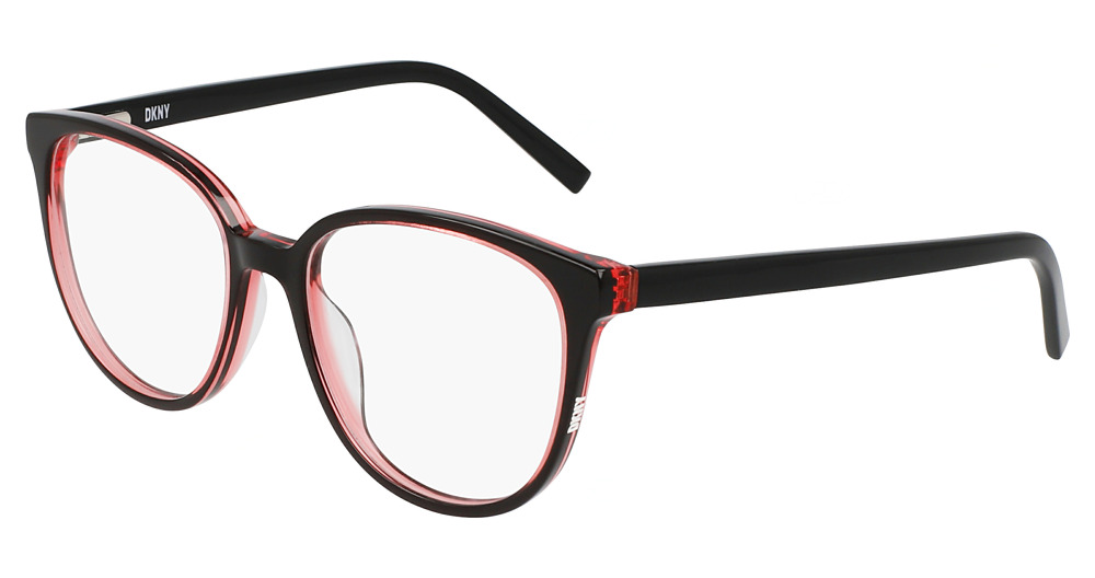 BLACK/CORAL LAMINATE