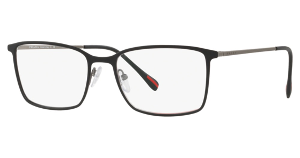 BLACK RUBBER/GUNMETAL RU