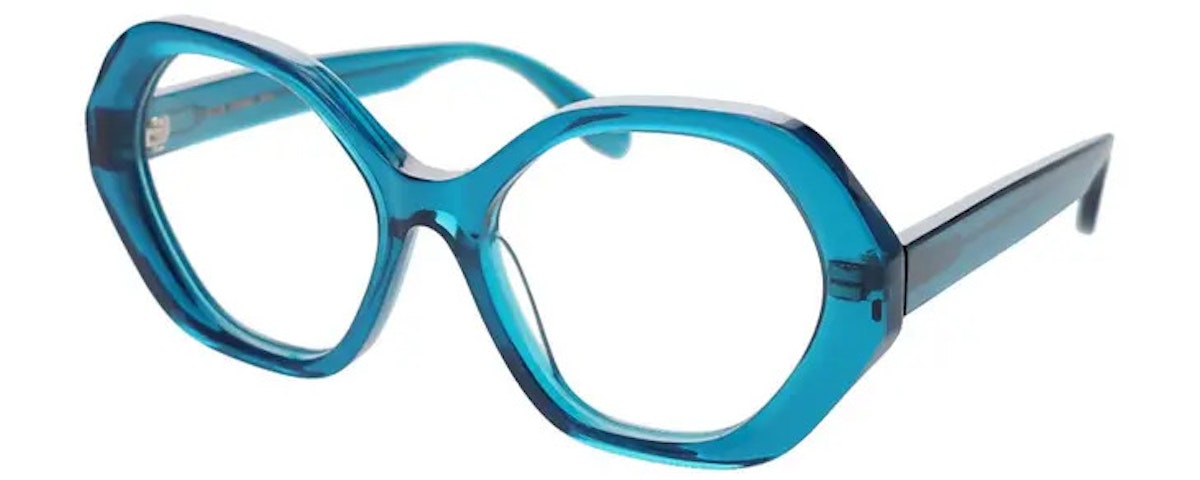 B62G TEAL TRANSPARENT