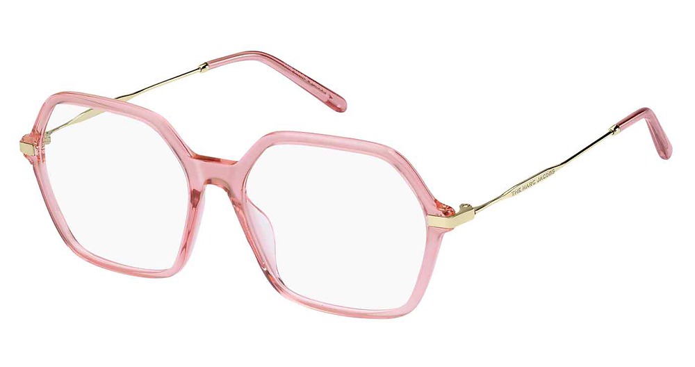 Marc Jacobs MARC 615 irregular eyeglasses in Red