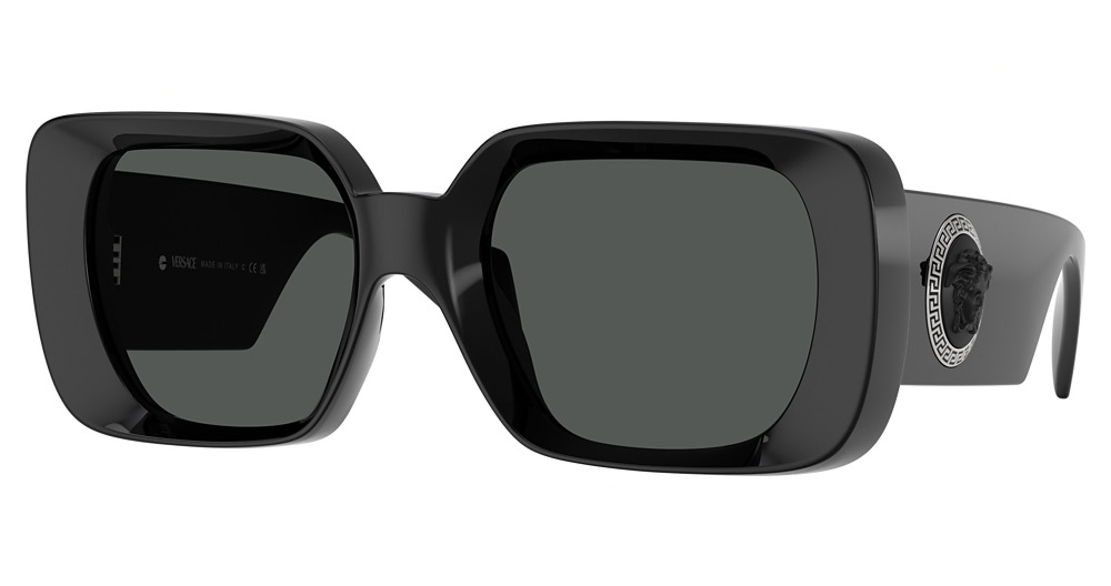 BLACK / DARK GREY