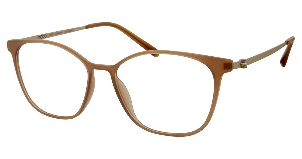 Modo 7015 round eyeglasses in Maple
