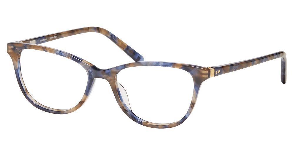 Blue-brown Melange