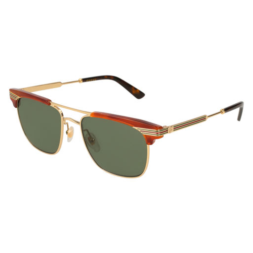 Gucci GG0287S rectangle sunglasses in Havana