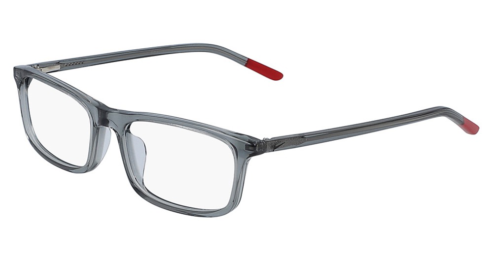 (060) DARK GREY/GYM RED