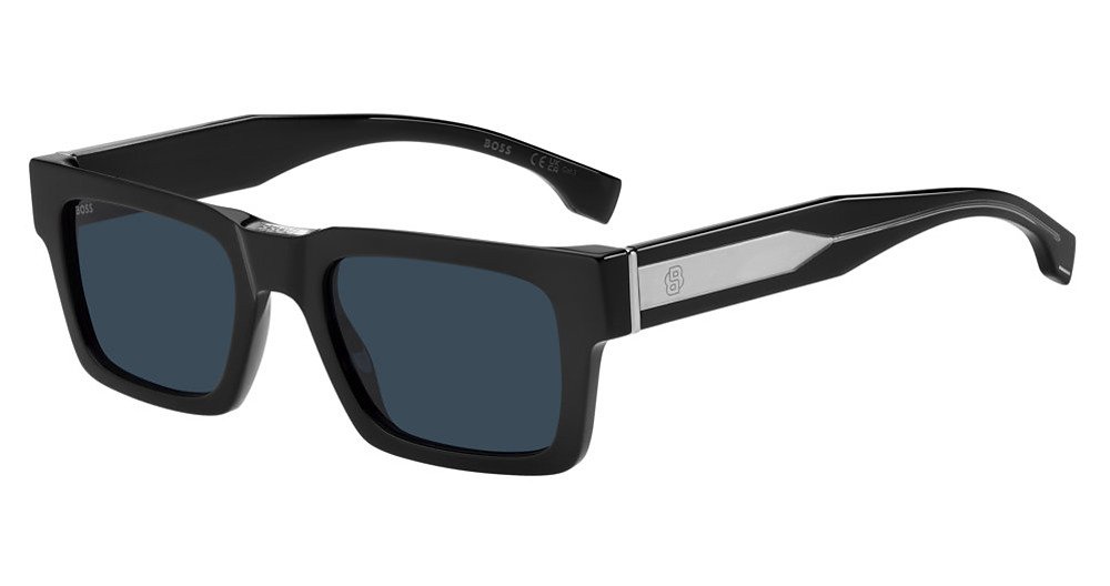 BLACK / BLUE