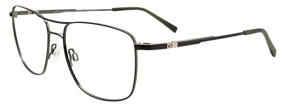 Stn Steel Green & Matt Black/Stn Steel Green & Matt Black