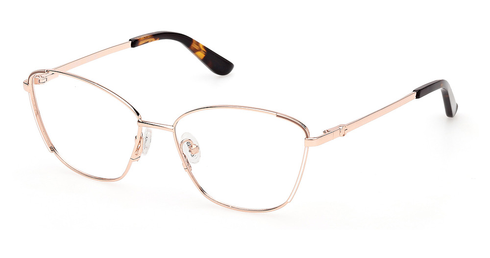 shiny rose gold