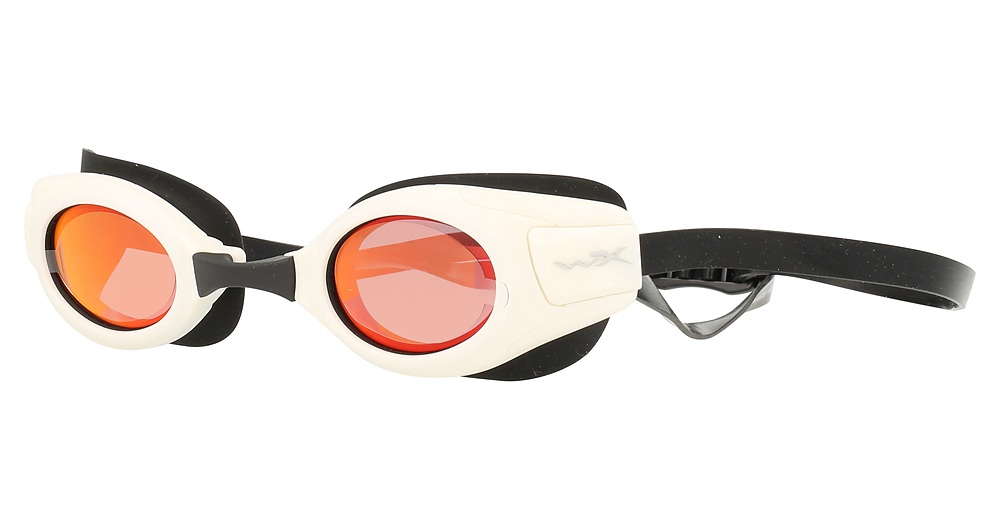 WHITE FRAME / PROPULSION RED MIRROR LENS