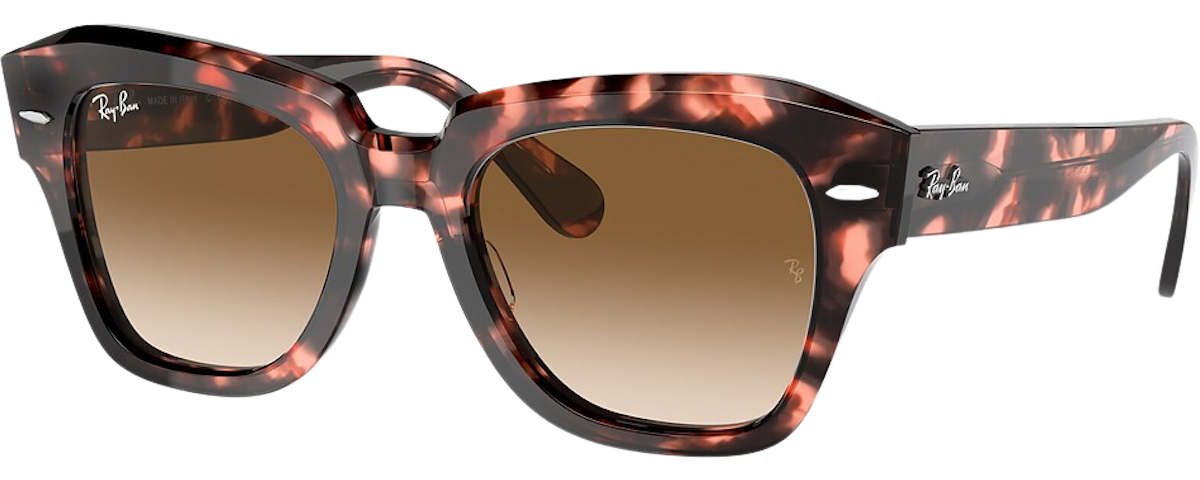 PINK HAVANA / BROWN GRADIENT