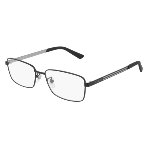 Gucci GG0693O rectangle eyeglasses in Black