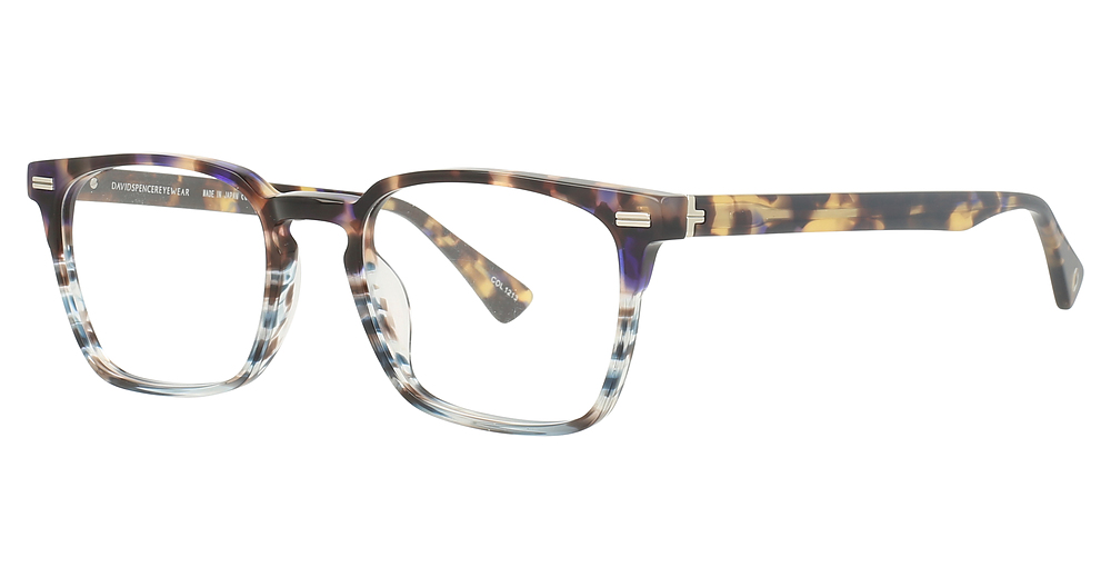 Tortoise/Blue Demi