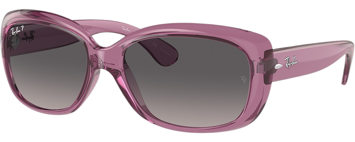 TRANSPARENT VIOLET / GREY GRADIENT POLAR
