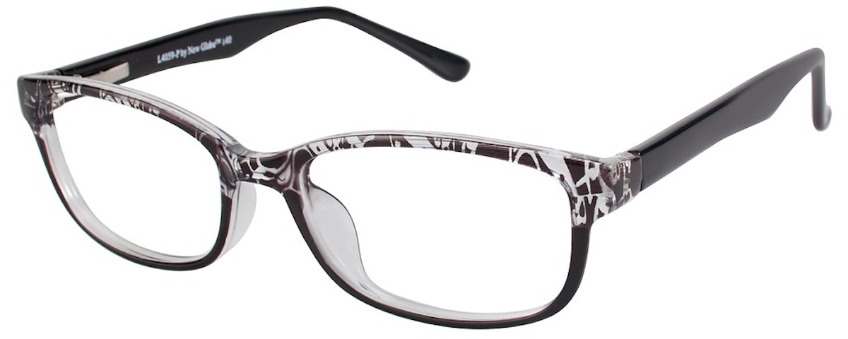 Black/Crystal