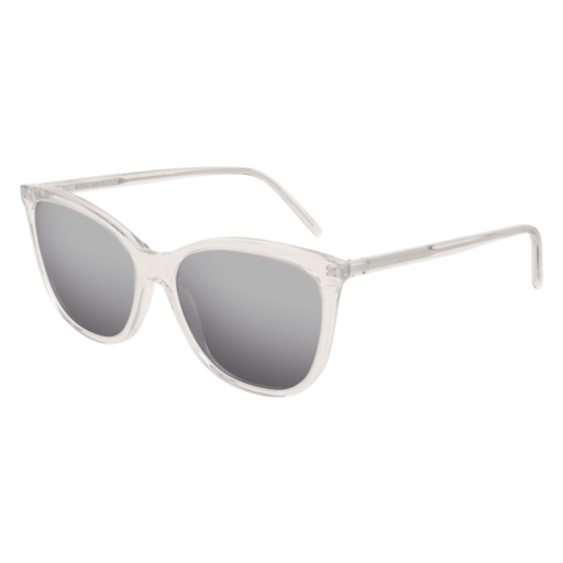Saint Laurent SL 305 aviator sunglasses in Beige