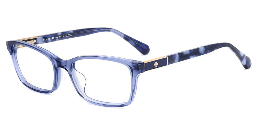 Kate Spade KS JACKELINE2US rectangle eyeglasses in Blue