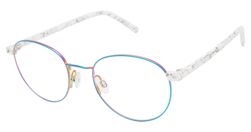 Multi iridescent/white