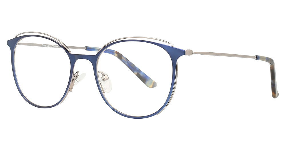 Blue/Silver