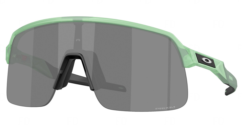 MATTE TRANS JADE / PRIZM BLACK