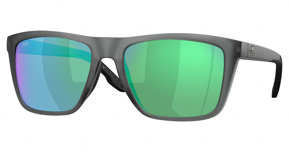 MATTE GRAY SMOKE / GREEN MIRROR 580G