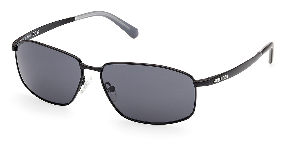 matte black / smoke