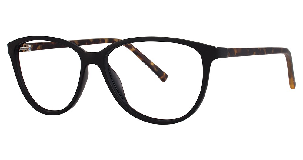 black/tortoise matte