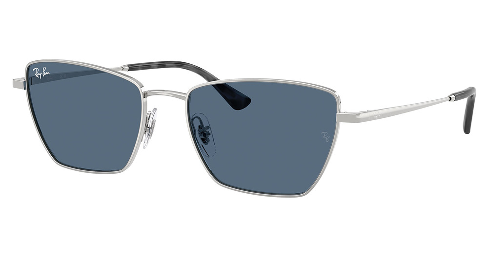 SILVER / DARK BLUE
