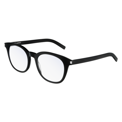 Saint Laurent SL 289 SLIM round sunglasses in Black