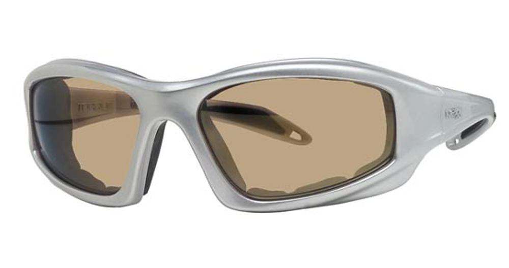 Shiny Silver / Brown Flash